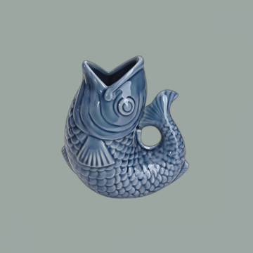 Handmade Fish Shaped Vase