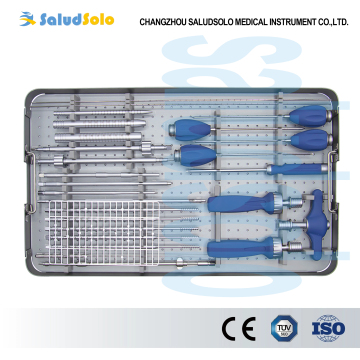 Minimally Invasive Pedical Screw Instrument Set