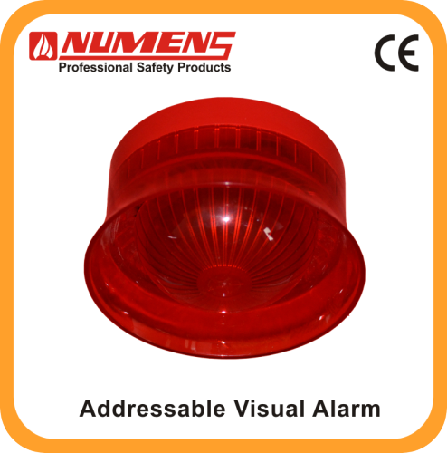 EN&UL approvals Addressable Visual Alarm Device for house detection factory price