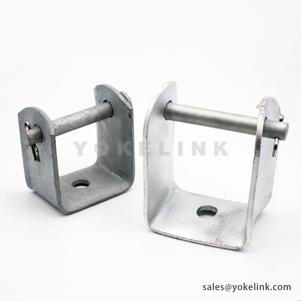 Spool Insulator Deadend Clevis D Iron Bracket