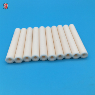 slip casting small diameter alumina ceramic tube pipe