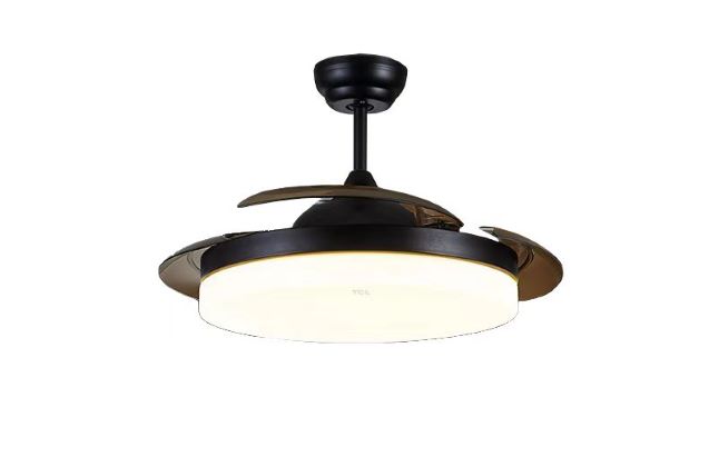 3-Blades Modern Ceiling Fan with LED Light