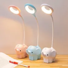 Adjustable Color Temperature Elephant Desk Lamp