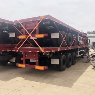 Full Container Transporting Trailer