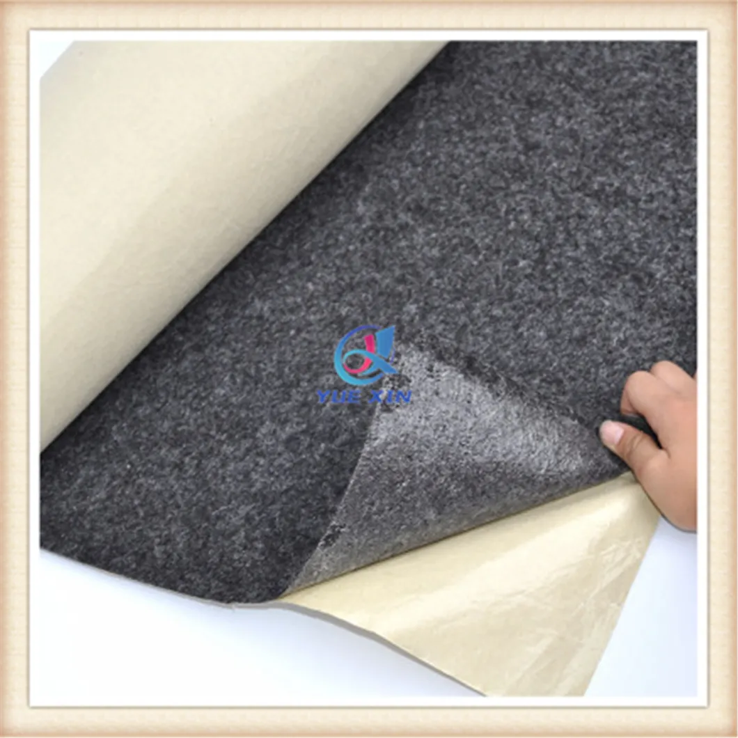 Polyester Self-Adhesive Non Woven Felt Fabric