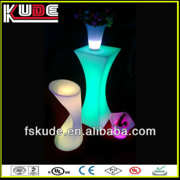 LED bar furniture/battery powered led light bar/led bar stool/led bar table