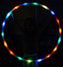 Model LED hula hoop