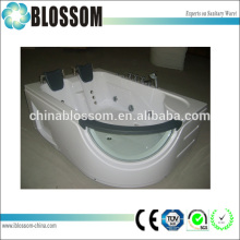 Two Person Hydromassage Bathtub with 1.0Hp pump