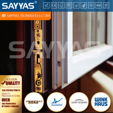 outward opening windows China supplier