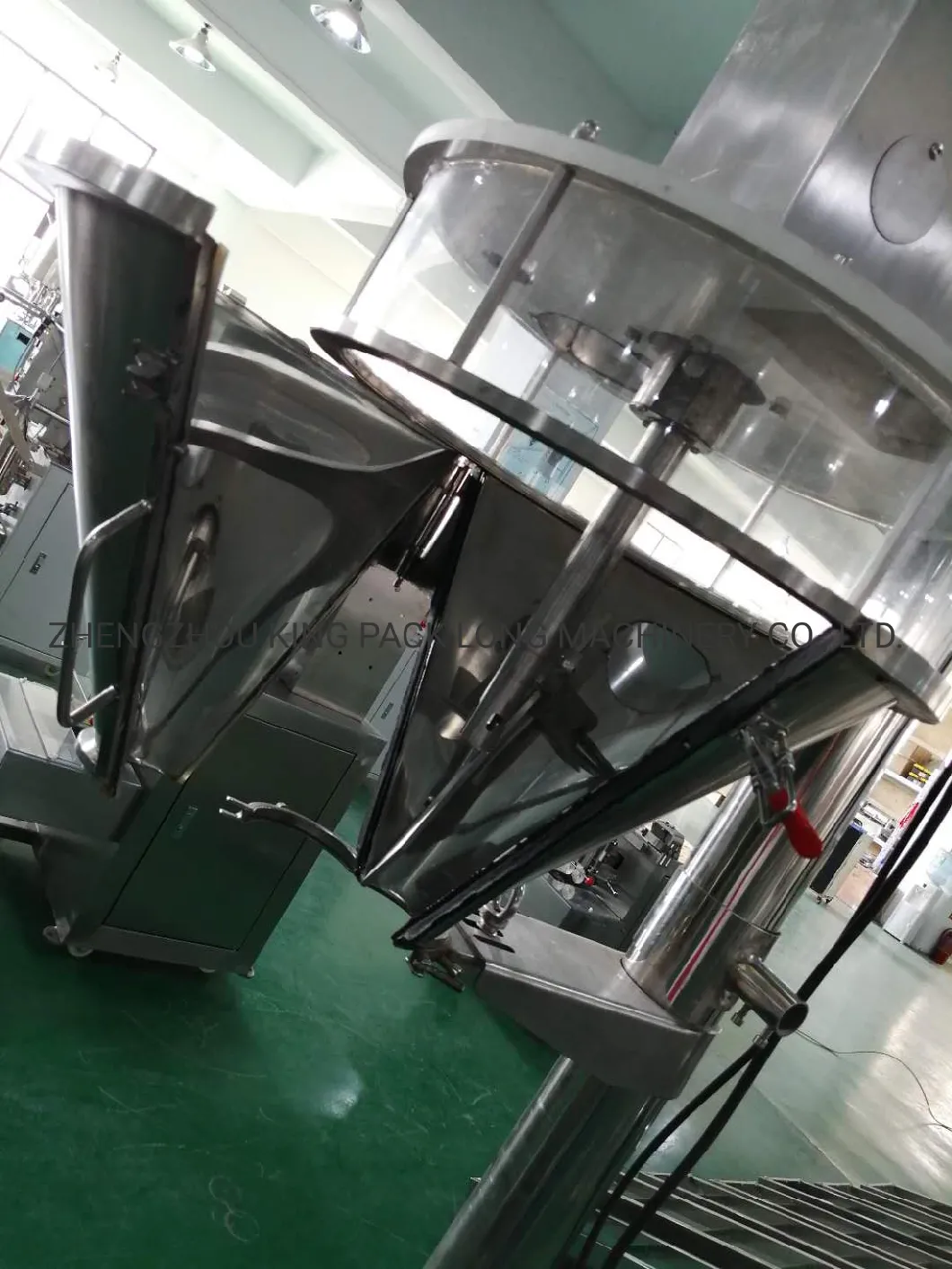 Full Automatic Powder Filling Machine with Ce Certificate