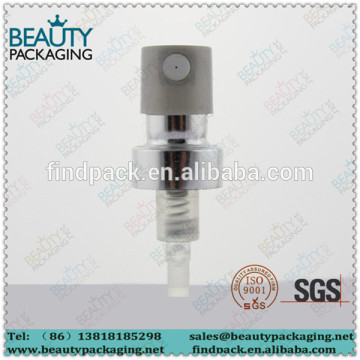 perfume glass bottle with Perfume Crimp Pump