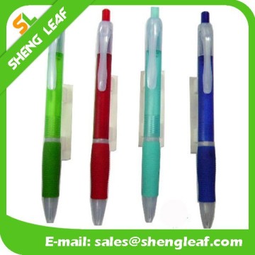 Rubber grip plastic pen promotional pens for event