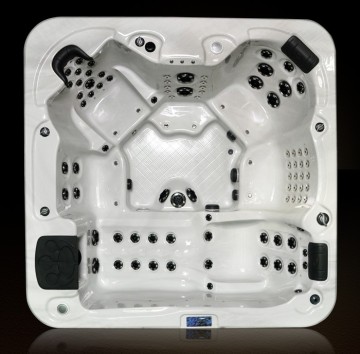 6 Seats Whirlpool for Happy Weekend