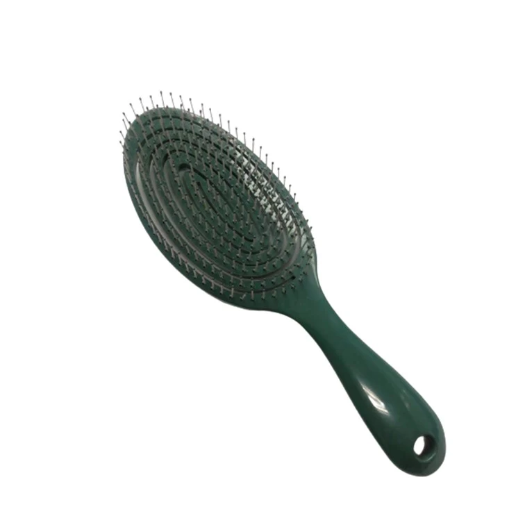 Mosquito-Repellent Incense-Shaped Large Curved Vent Hollow Hollow Massage Comb