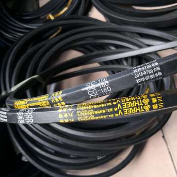 Double Side Hexangular V Belts AA BB CC