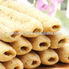 High quality inflating corn ball extruder, snack food production line, twin screw extruder