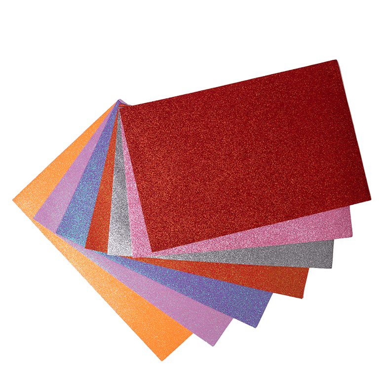 diy orange coral non toxic factory price thick and soft assorted color goma eva cheap foam sheets