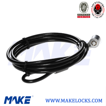 MK805 Solid Cable Laptop or Desktop Lock