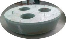 Refractory pre-casting Of Ladle