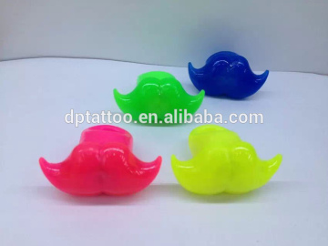 2016 HOT Flashing moustaches rings