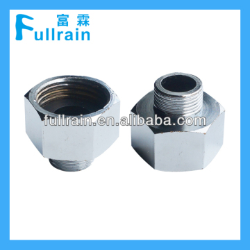 Brass Thread Coupling Reducer Nipple Adapter