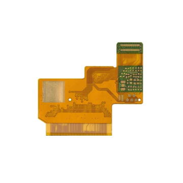 Rigid flex PCB board