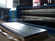 corrugated roofing machince