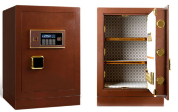 Fireproof safe with key code safe box