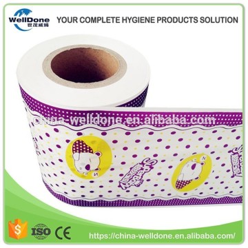 Pe backsheet film for baby diaper price