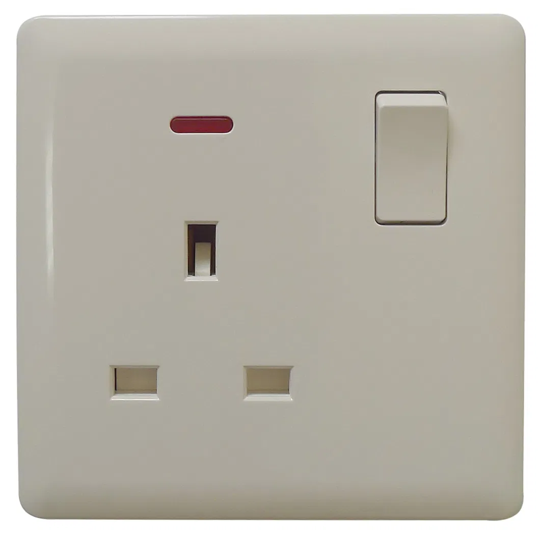 BS Sz 13A Dp Switched Socket 1gang