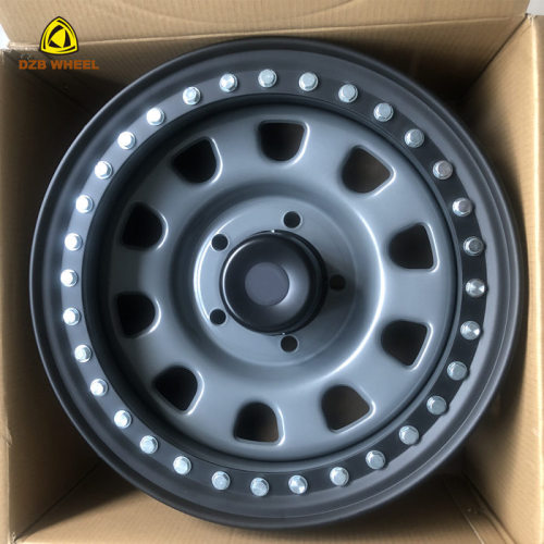 4X4 Beadlock Steel Wheel for SUV 15''X10