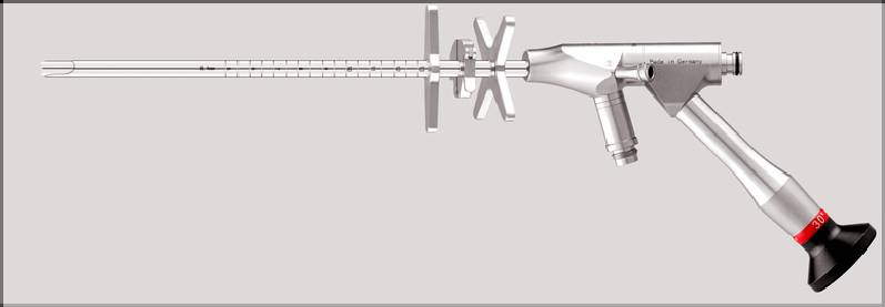 ضام Caspar Micro Cumbar Discectomy