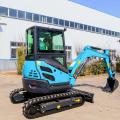 Crawler Kecil 1ton Mini Digger Bagger Mini Excavator