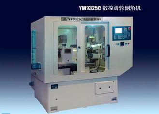 Double Head CNC Gear Chamfering Machine , Intermittent Toot