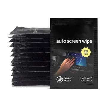 Customized car interior cleaning wipes - wzsiding wipes