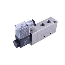 4V Series 5/3 Way Stainless Steel 316 Pneumatic Control Directional Solenoid Valve