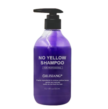 Hot Sale Anti-Yellow Purple Toning Shampoo and Conditioner - No Yellow Private Label