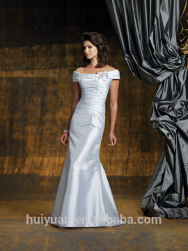 white full length satin lace elegant modest bridesmaid dresses with sleeves