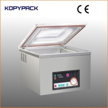 double sealing line fish packing vacuum sealer packaging machine