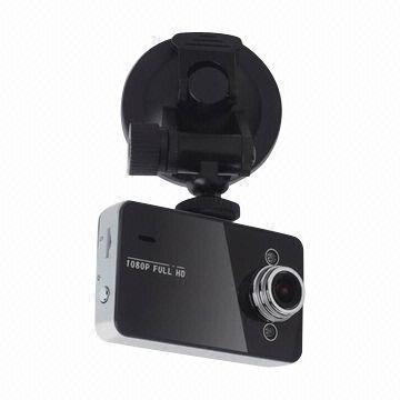 Hot Selling K6000 Car DVR Camera with H.264 Seamless Looping