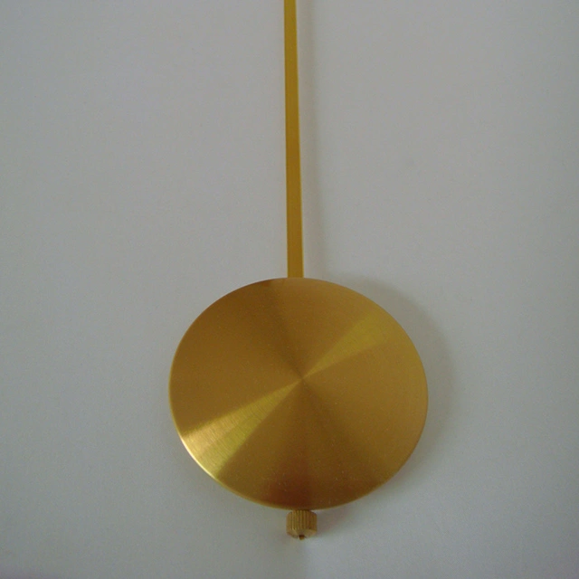 Gold Color Diameter 40 mm Pendulum Bob