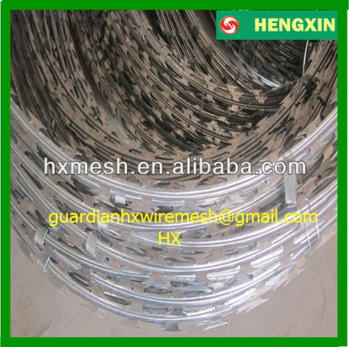 razor wire/barbed wire pinstripes/barbed wire sale/razor wire suppliers