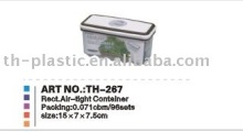 promotion plastic airtight container(th267)