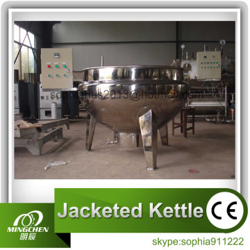 large gas steam cooker