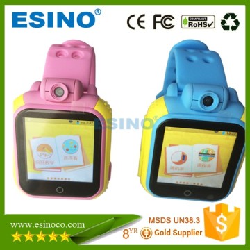 new 3G kid GPS watch smartphone watch with touch screen and camera multifunction