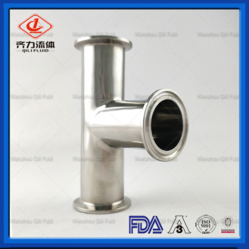 Kelengkapan 3A / SMS / DIN / BS Tube / Elbow / Tee Cross Pipe Fitting