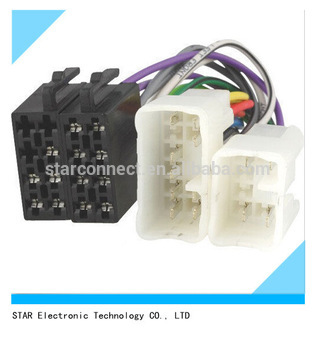 China Factory Auto Iso Stereo Wire Harness Suitable For TOYOTA