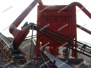 Dust Remove System Pulse Dust Collector for Granite Grinding