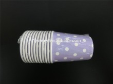 cheap price paper cups color printed disposable cups