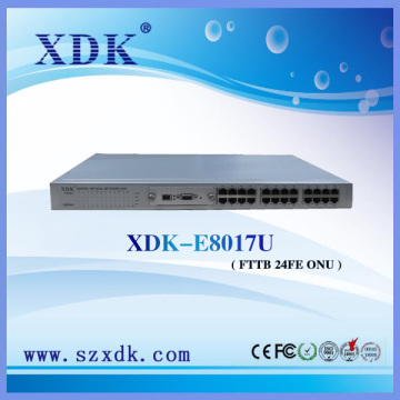 24FE FTTB EPON ONU